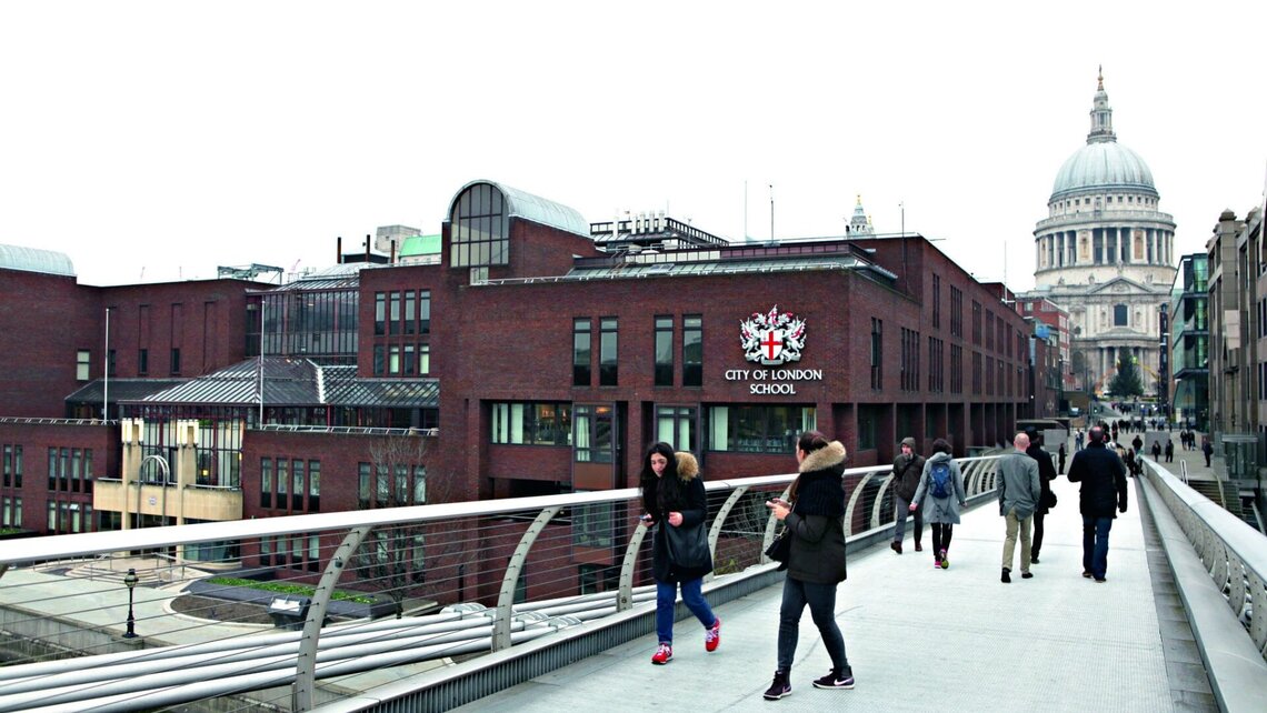 City of London School building