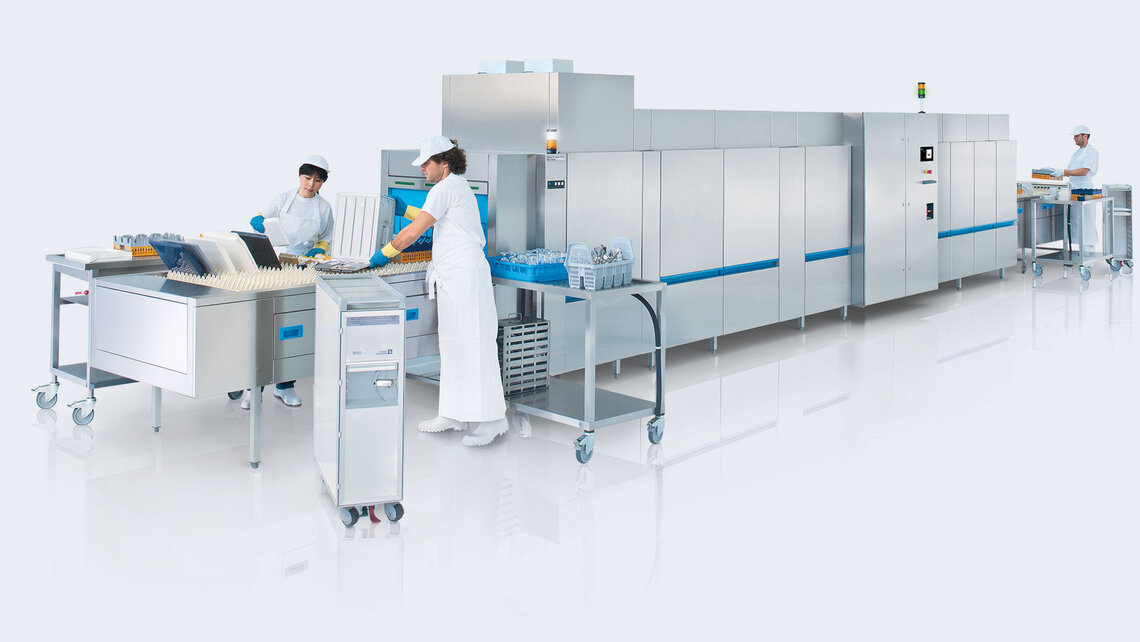 Inflight Spülmaschine