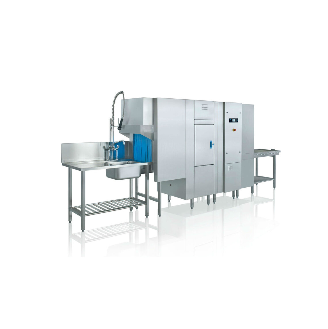 rack type dishwashing machine UPster