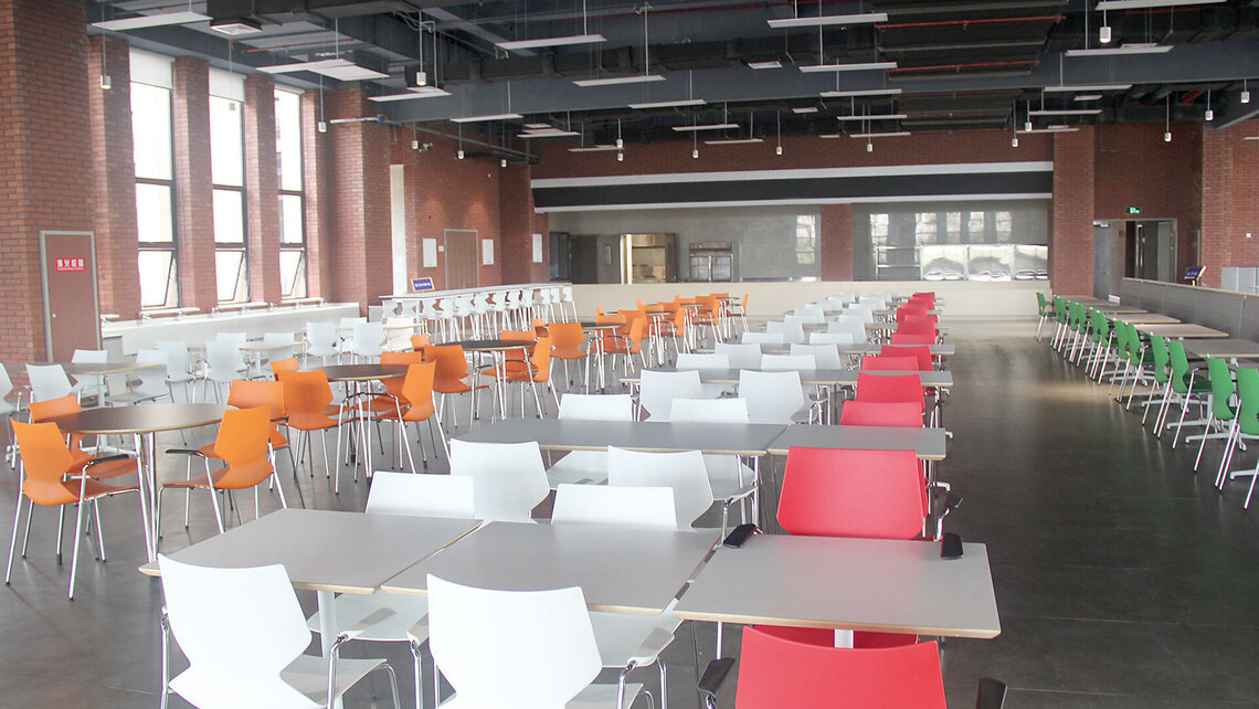 Zheijang Universität in China und MEIKO