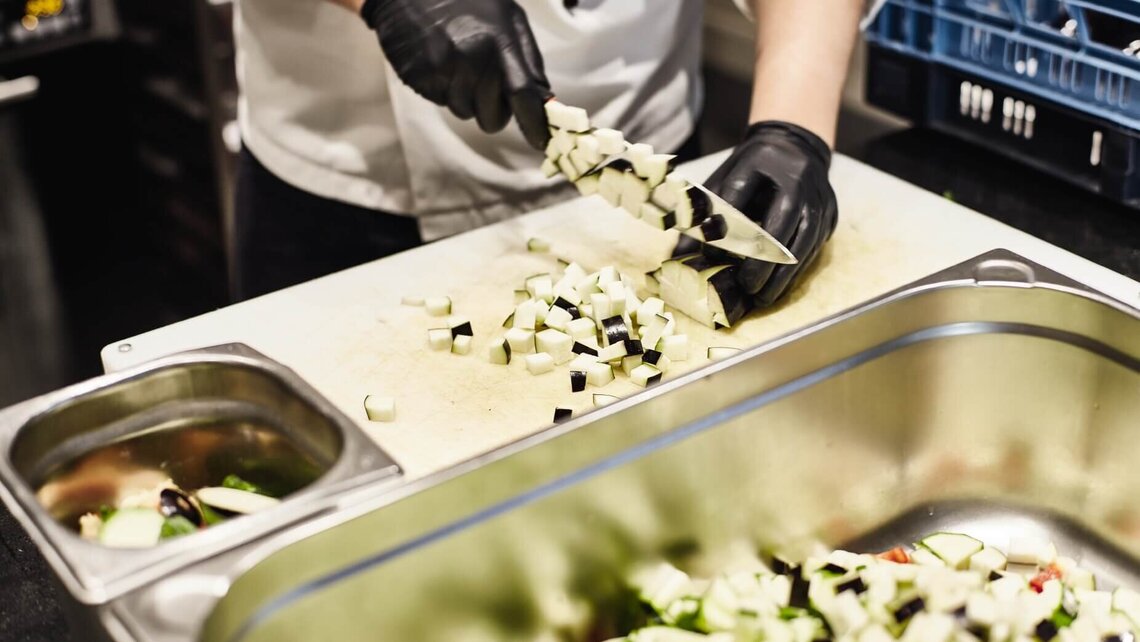 Kitchen waste always accumulates during food preparation