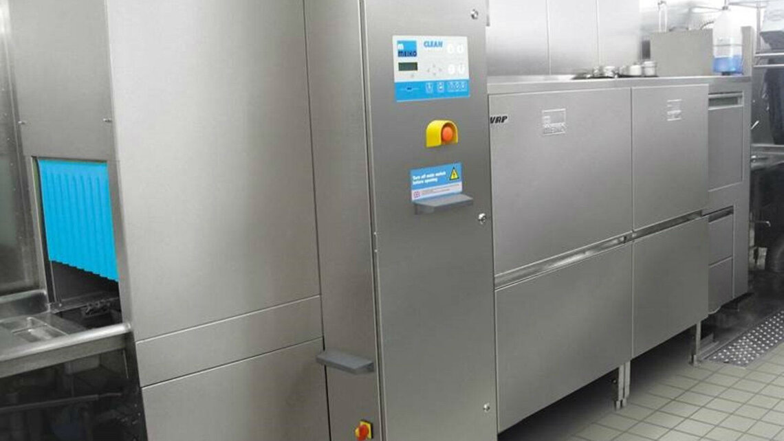 M-iQ Dishwashing System