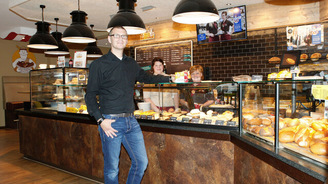 coffee services Wikinger bakery