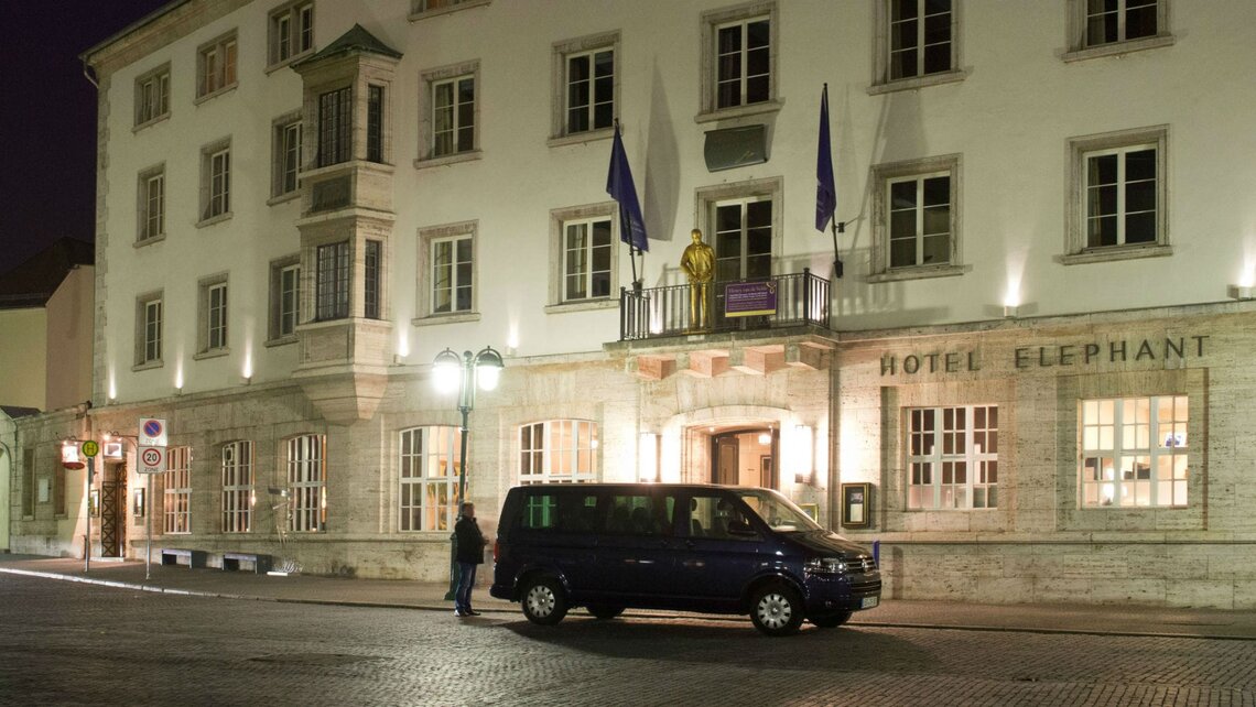 Hotel Elephant in Weimar