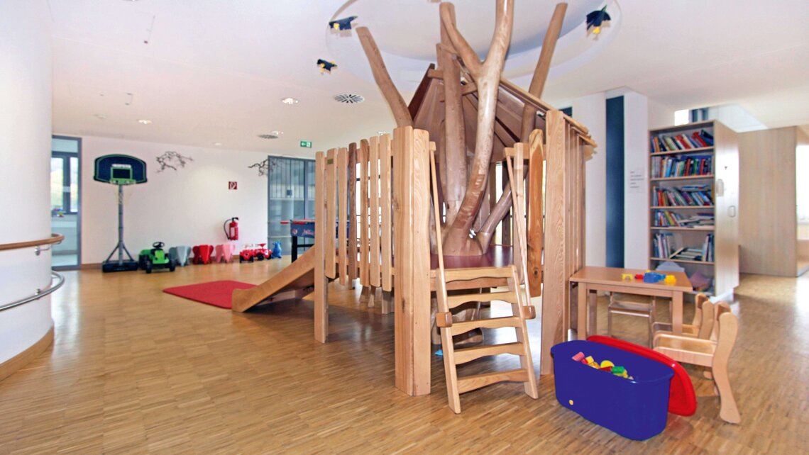 Hygiene plays a special role in kindergartens