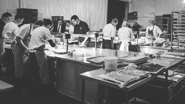 One Event Management Küche