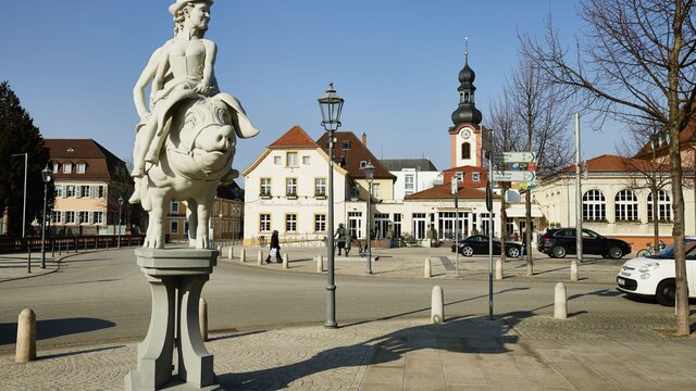 Gebäude Brauhaus Ritter
