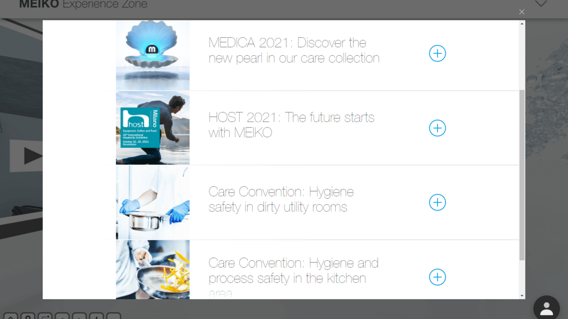 Meiko的新版在线平台介绍有关会议和活动录制的专业知识