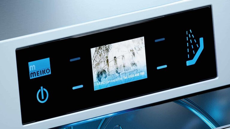 快速连接M-iClean U 显示M-iClean U