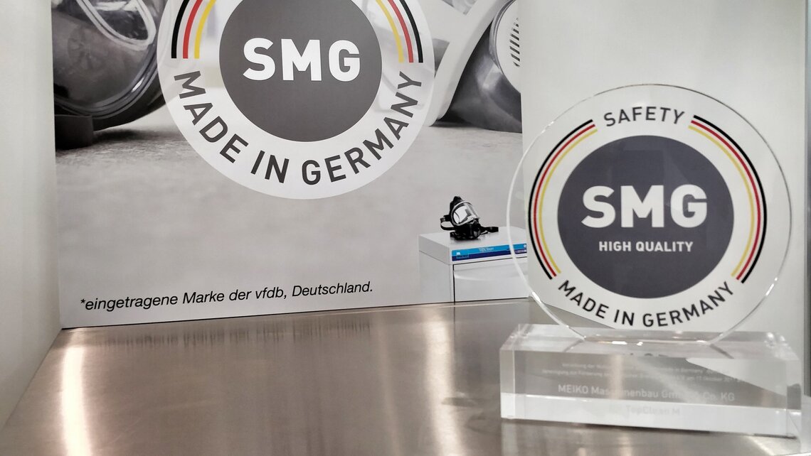 SMG-Auszeichnung TopClean M