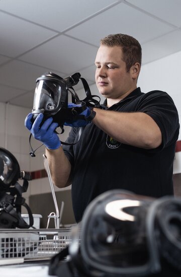 消防处和工业的呼吸防护/个人防护装备 (PPE)