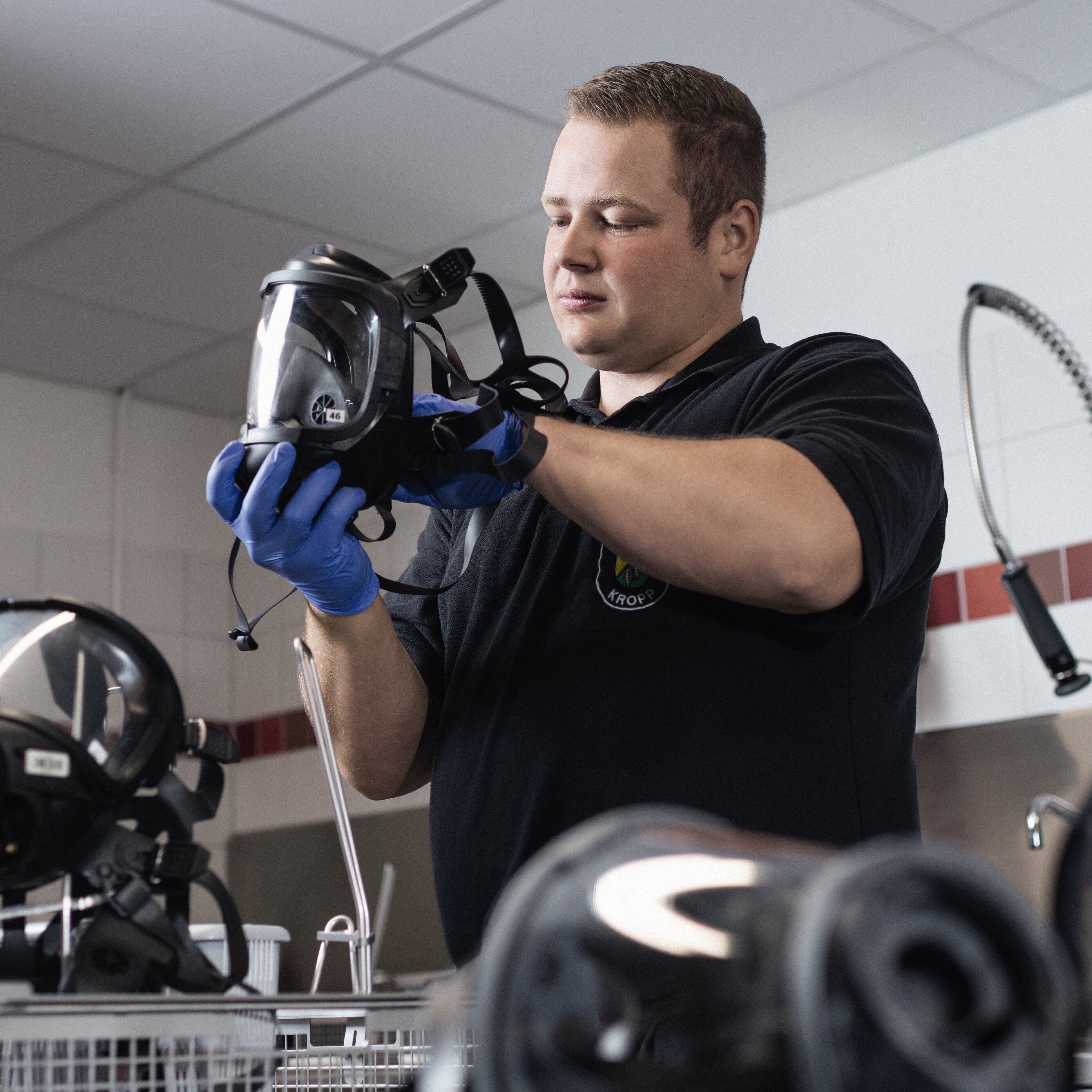 消防处和工业的呼吸防护/个人防护装备 (PPE)