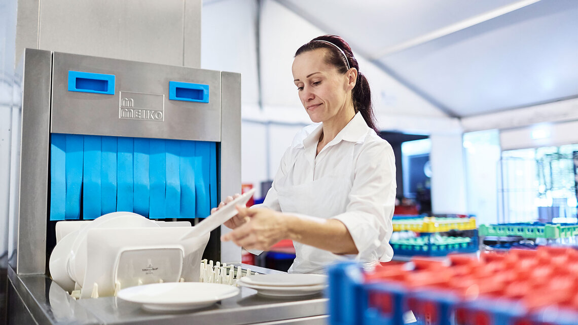 Stromsparende Maschine M-iQ