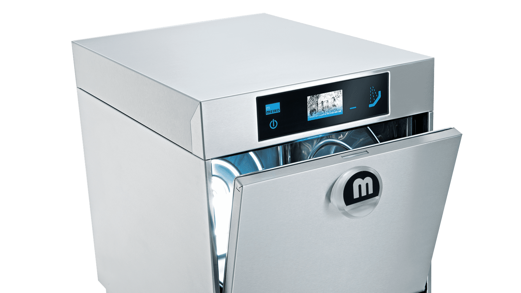 M-iClean US open M-iClean US with open door