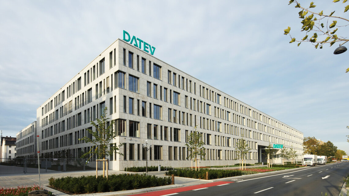 DATEV Gebäude modern