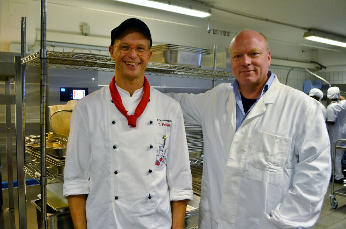 Kreative Gemeinschaftsverpflegung MEIKO