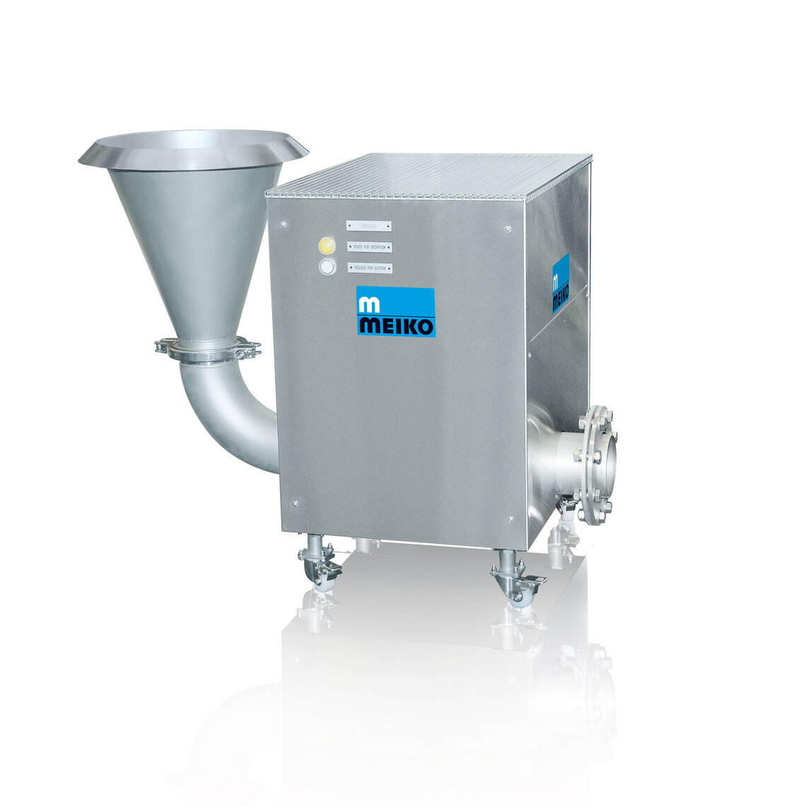 Food waste disposal with WasteStar SC