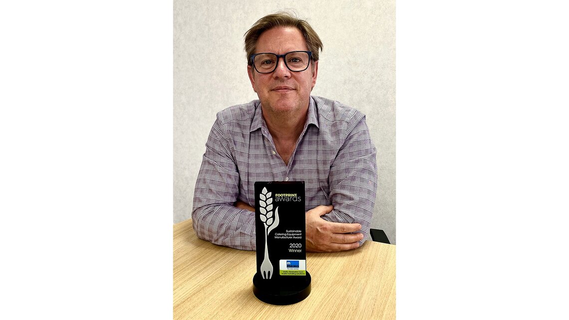 Paul Anderson, Managing Director of Meiko UK