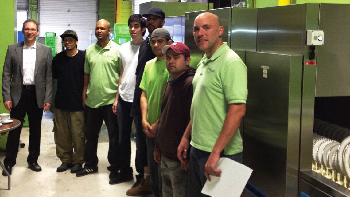 Rentals Unlimited Mitarbeiter