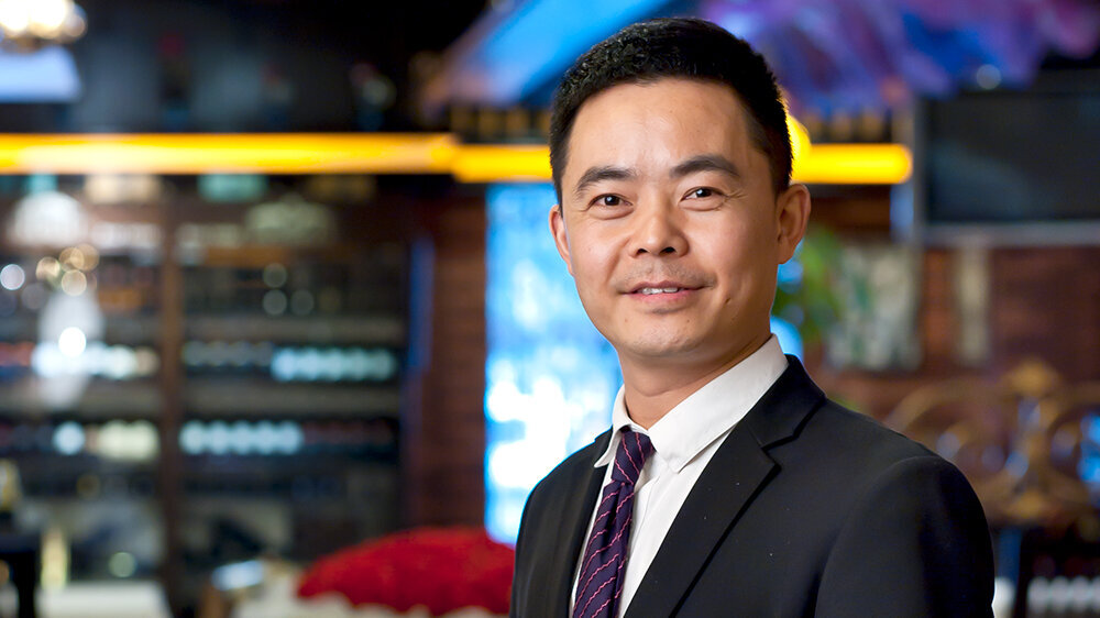 Mr. Liu, St. Louis Portuguese Restaurant in Xi`an, China Mr. Liu, St. Louis Portuguese Restaurant in Xi`an, China
