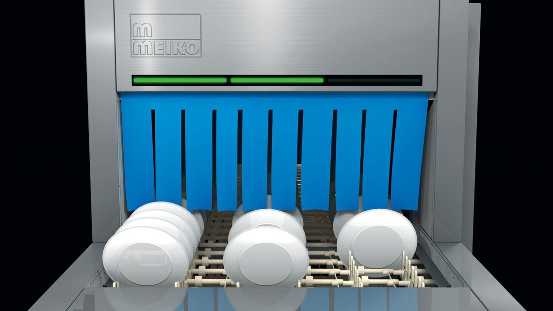 履带传送式洗碗机 M-iQ