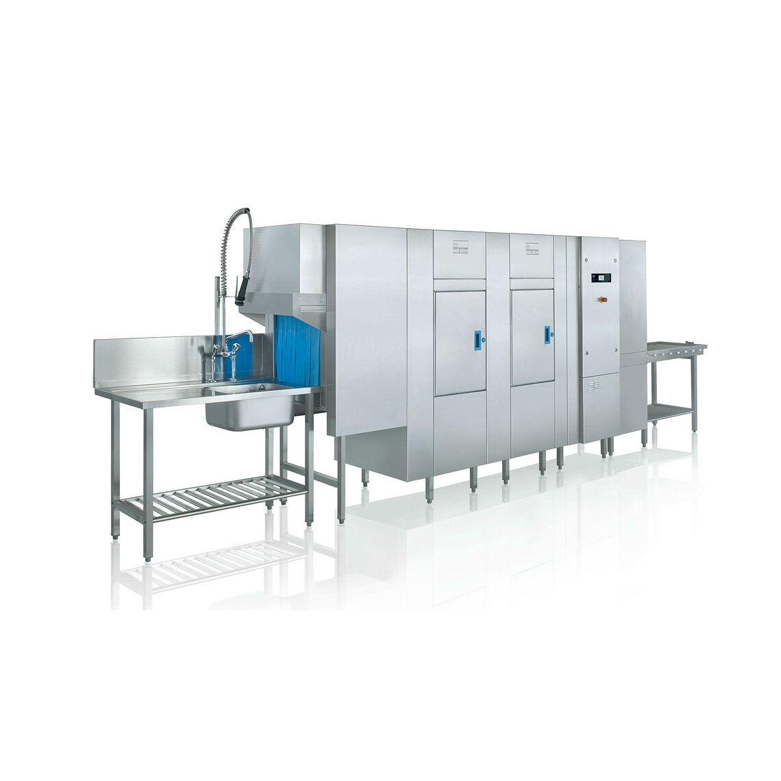 flexible rack type dishwasher UPster