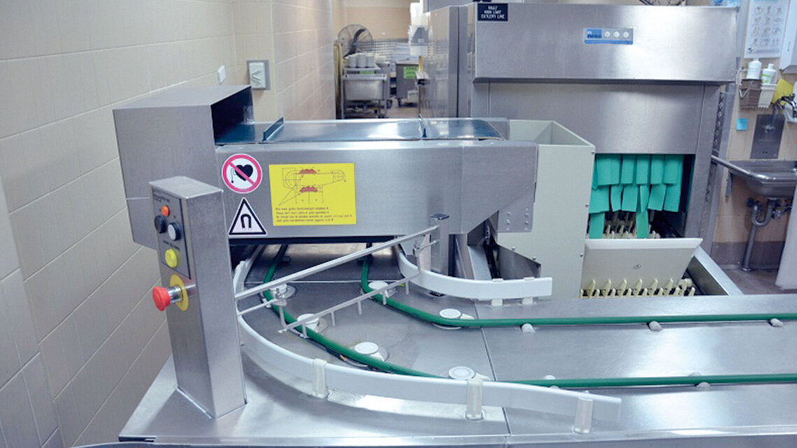 Fördersysteme John Flynn