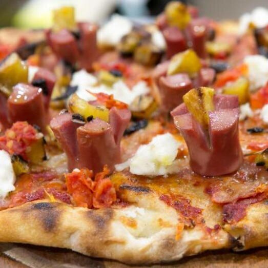 Pizza, the most popular Italian food in the world