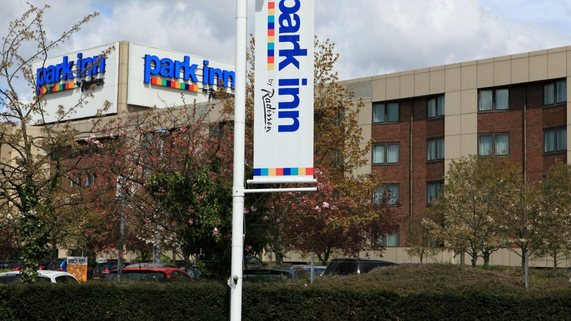 Park Inn building Park Inn area