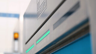 M-iQ GreenEye-Technology® macht das Arbeiten in der Spülküche nachhaltiger und effizienter