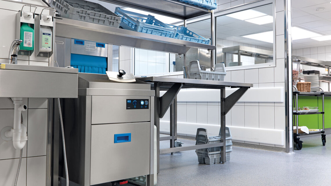 废物处理系统 betreutes Wohnen im Eilenriedestift