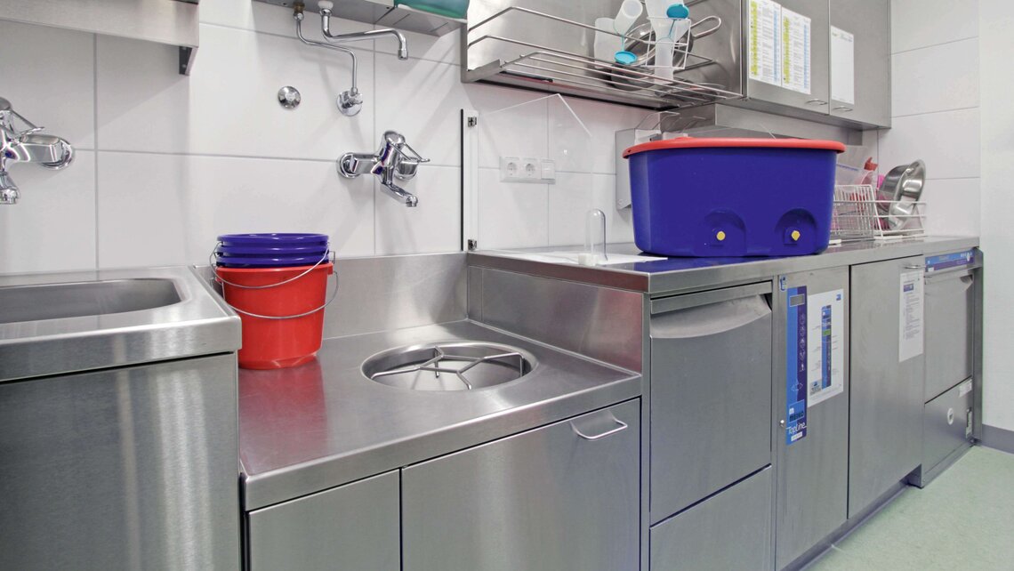 A hygiene station you can rely on