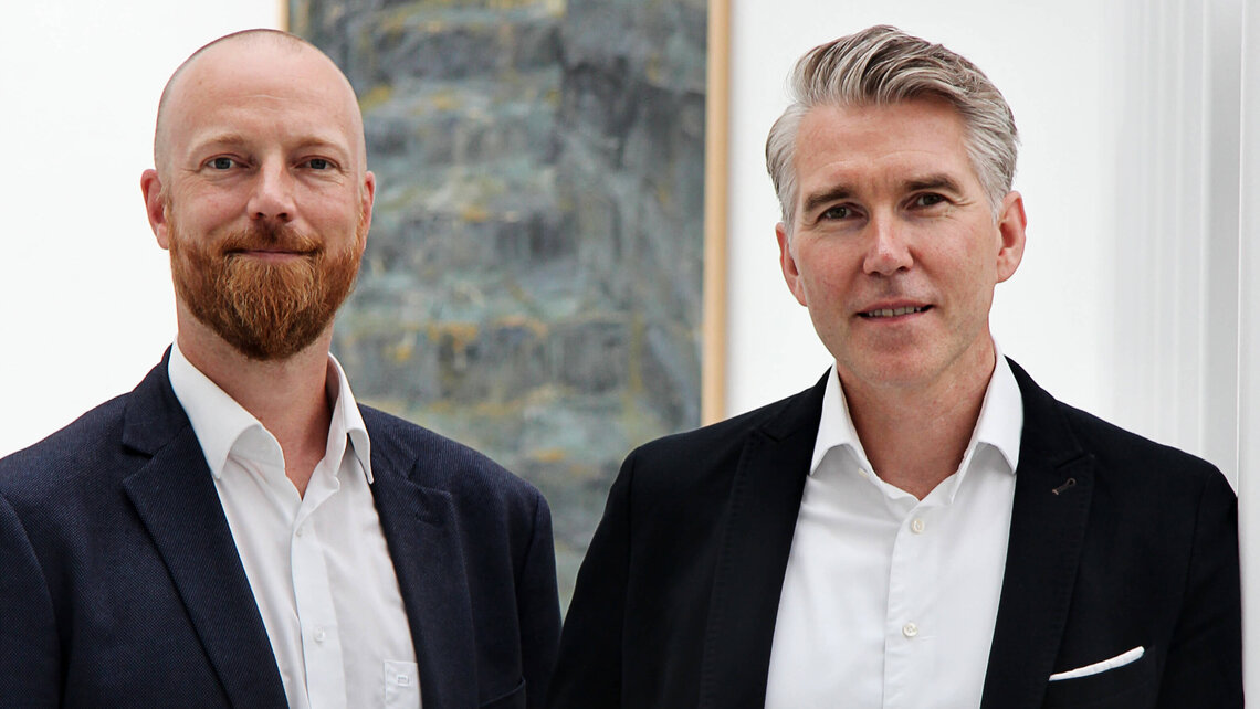 René Köcher und Ville Lammi (v. l.) René Köcher und Ville Lammi (v. l.)