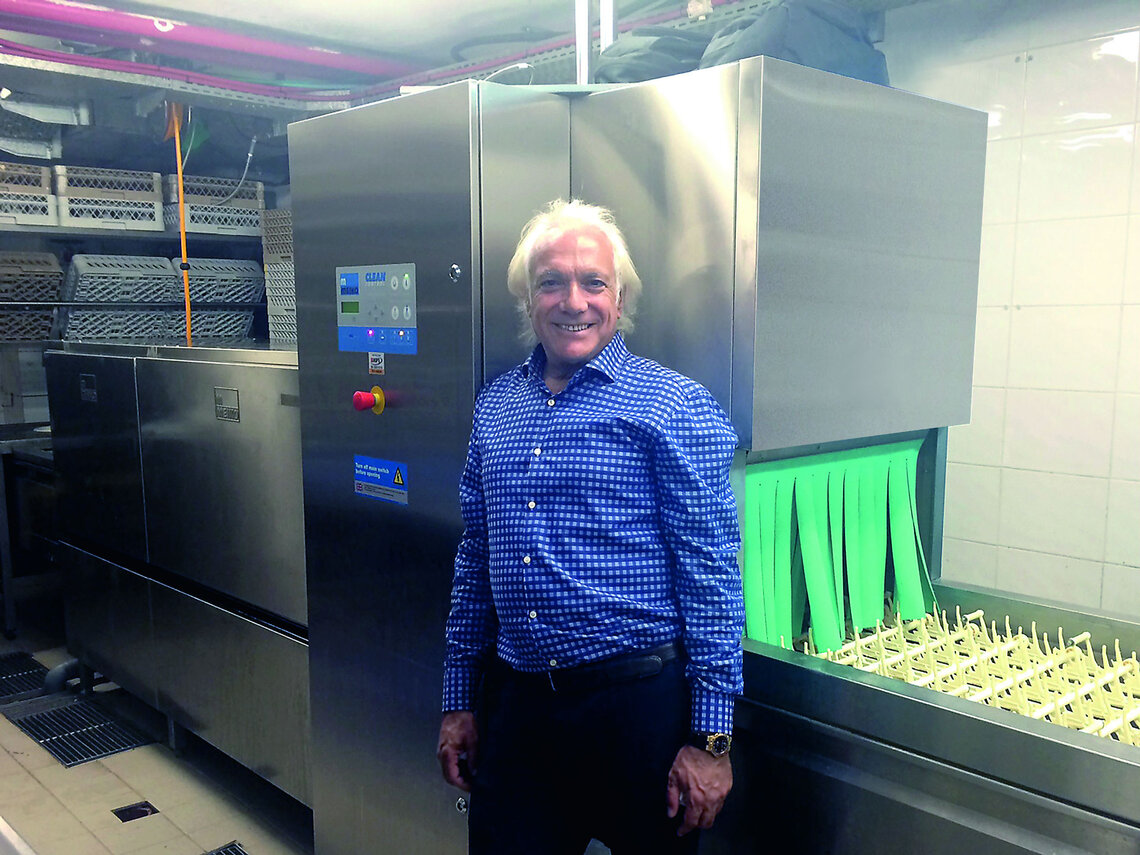 Ocean Event Center Spülmaschine