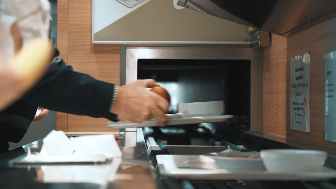 Fördersystem, Geschirrrückgabe DATEV