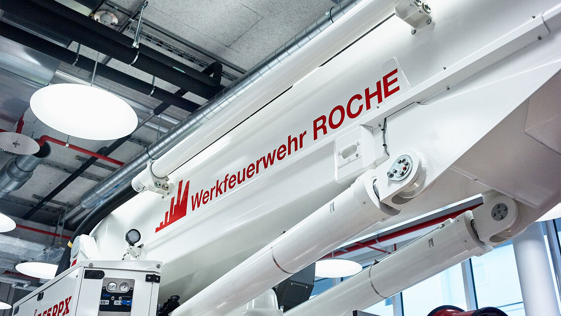 Hygienische Reinigung Feuerwehr Basel