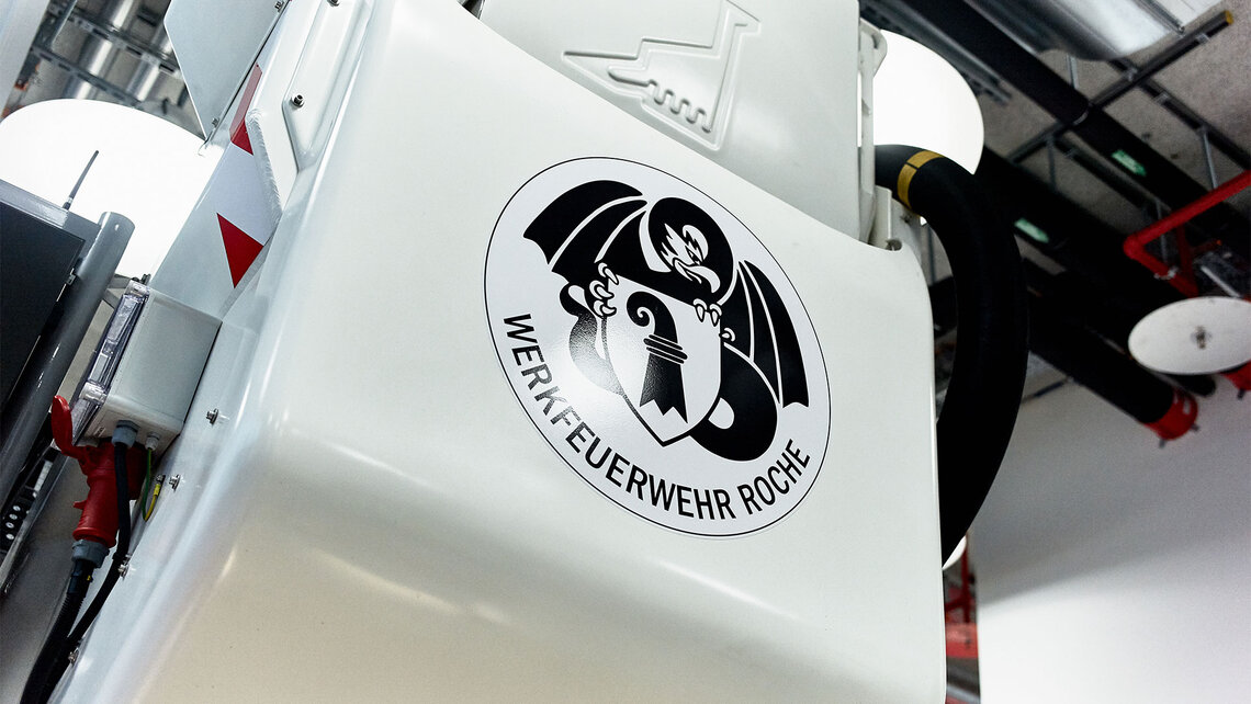 Reference Fire Brigade Basel Cleaning firefighters Basel