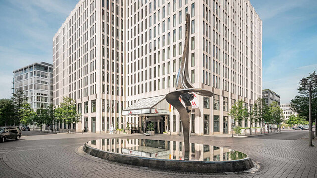 Marriott Hotel in Berlin