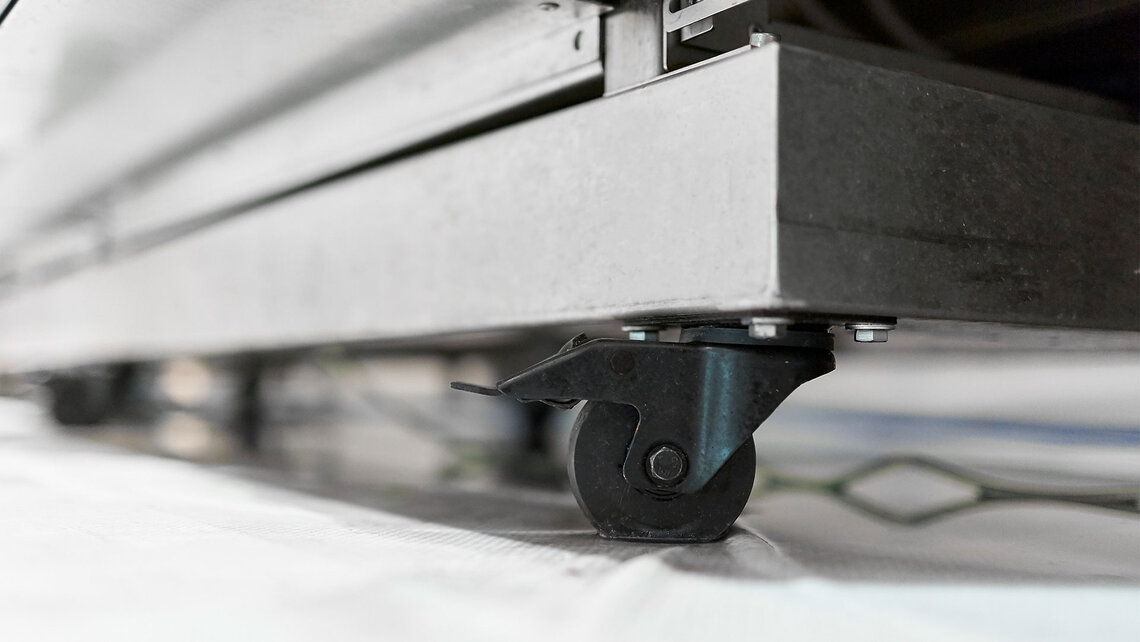 Transportierbare Spülmaschine