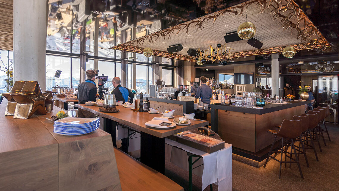 Innenausstattung im Zillertal 