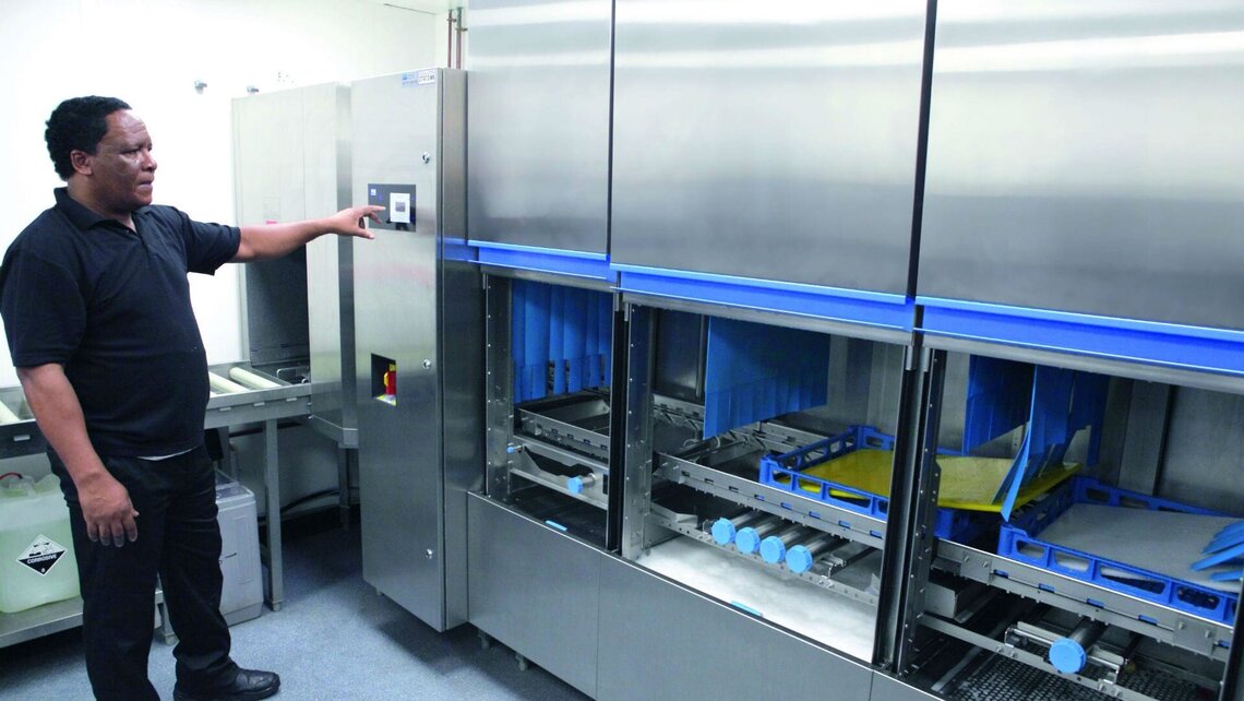 rack transport dishwasher M-iQ