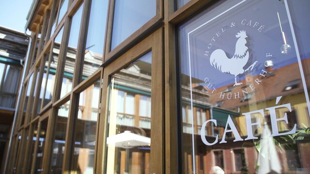 Café auf dem Gut Hühnerhof