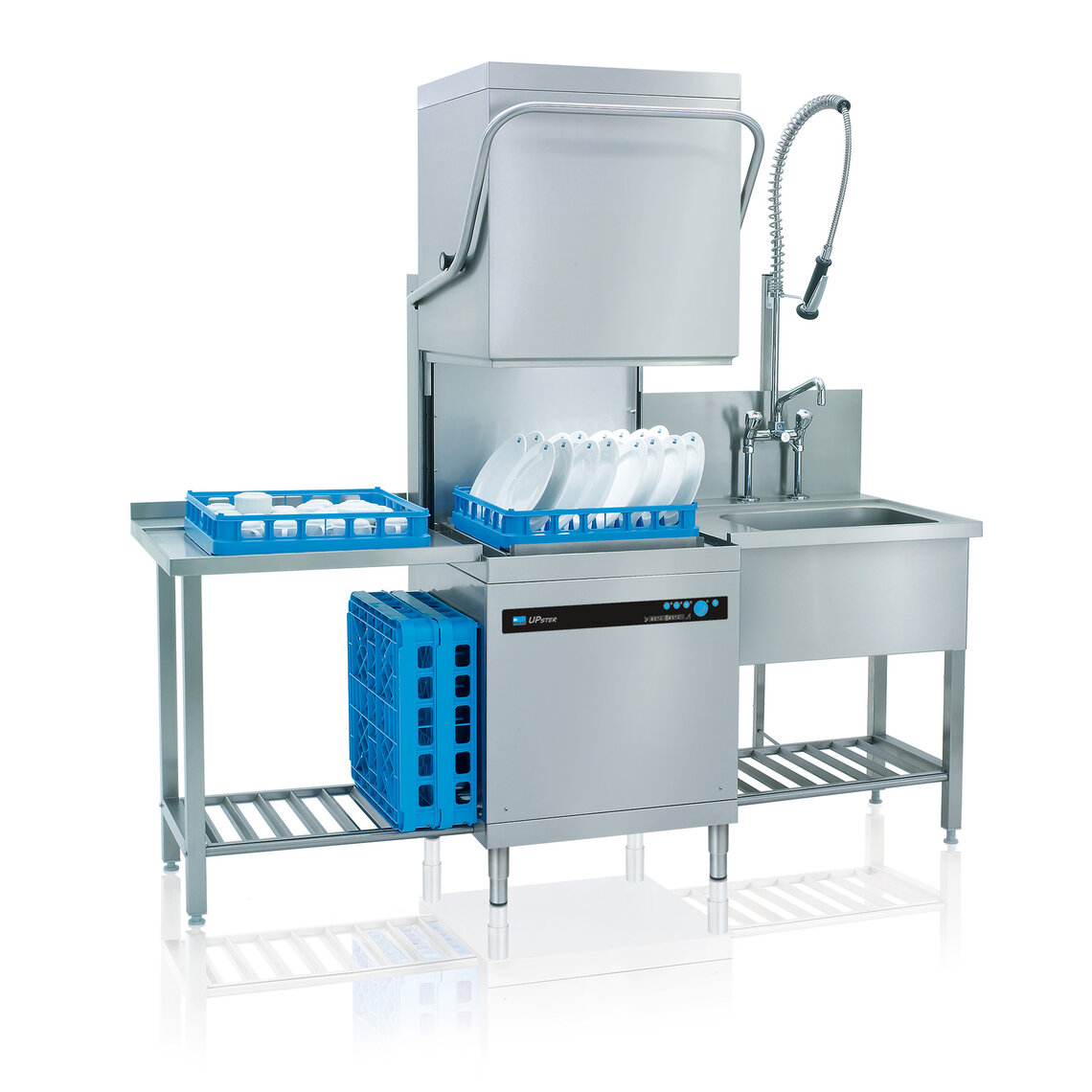 Geschirr- und Gläserspülmaschine