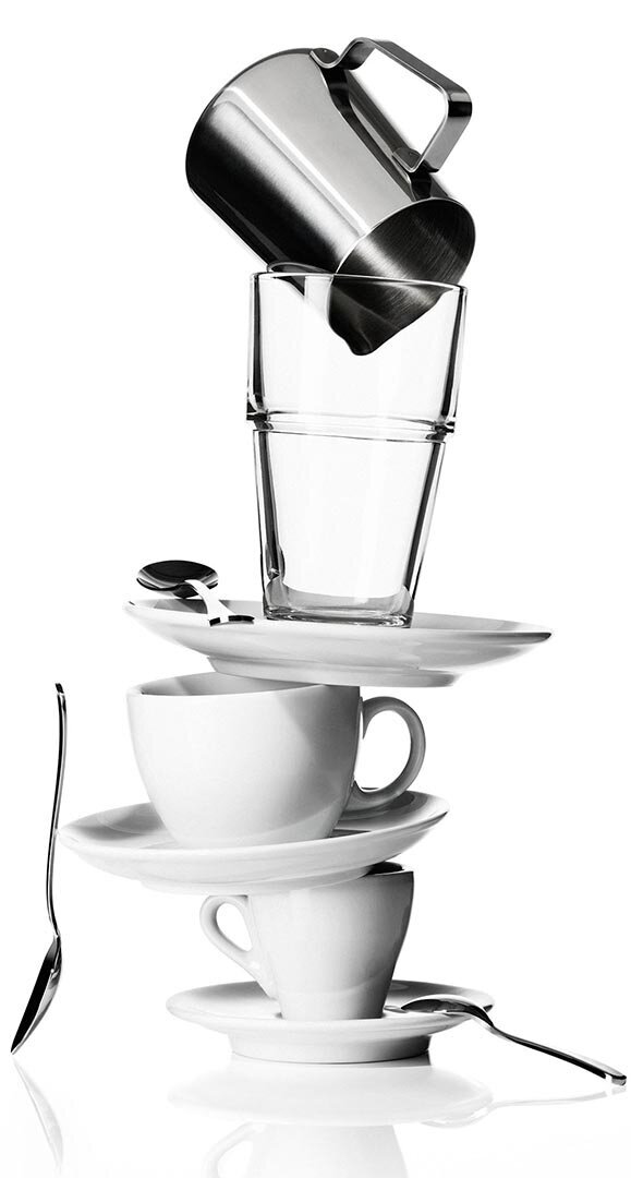 Washing station washing station dishes glasses