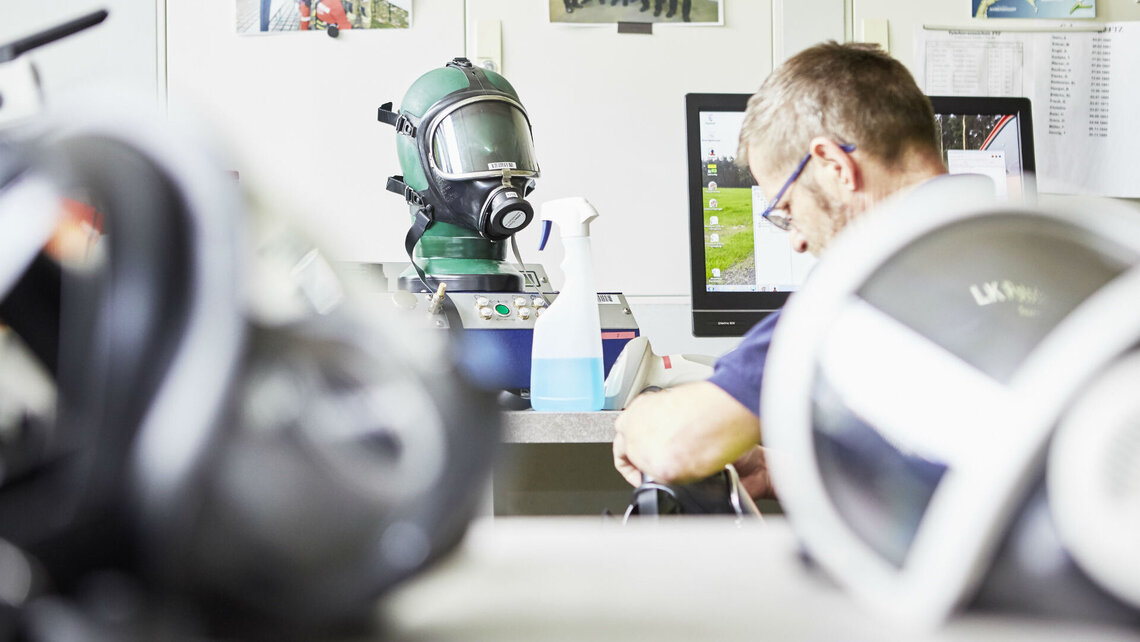 BA masks Cleaning BA masks