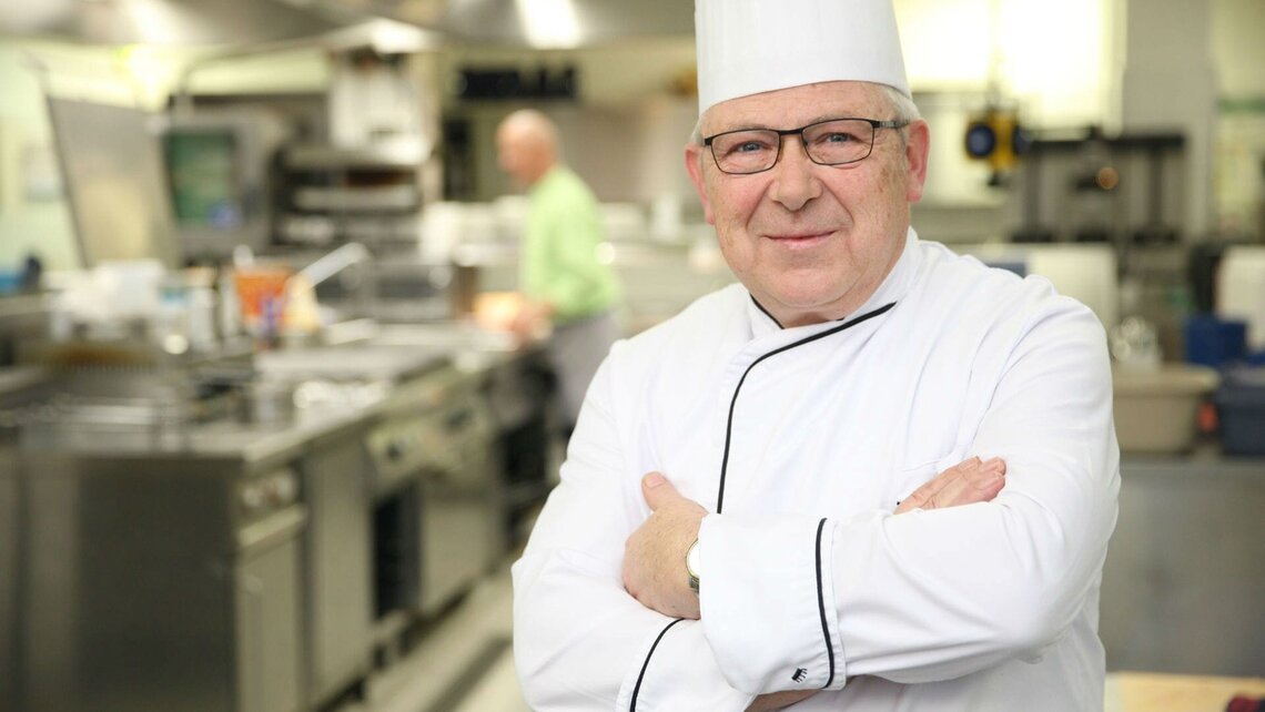 Haus Hainstein 酒店的厨师长