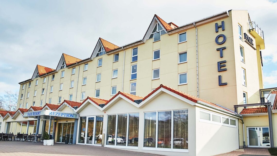 Fair Hotel Jena Teaser Fair Hotel Jena Teaser Gebäude