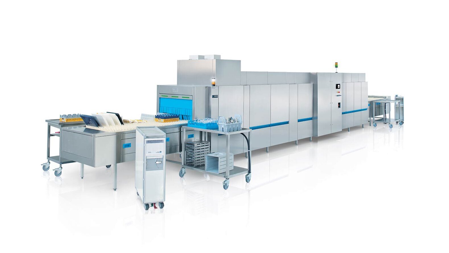 M-iQ 履带传送式洗碗机