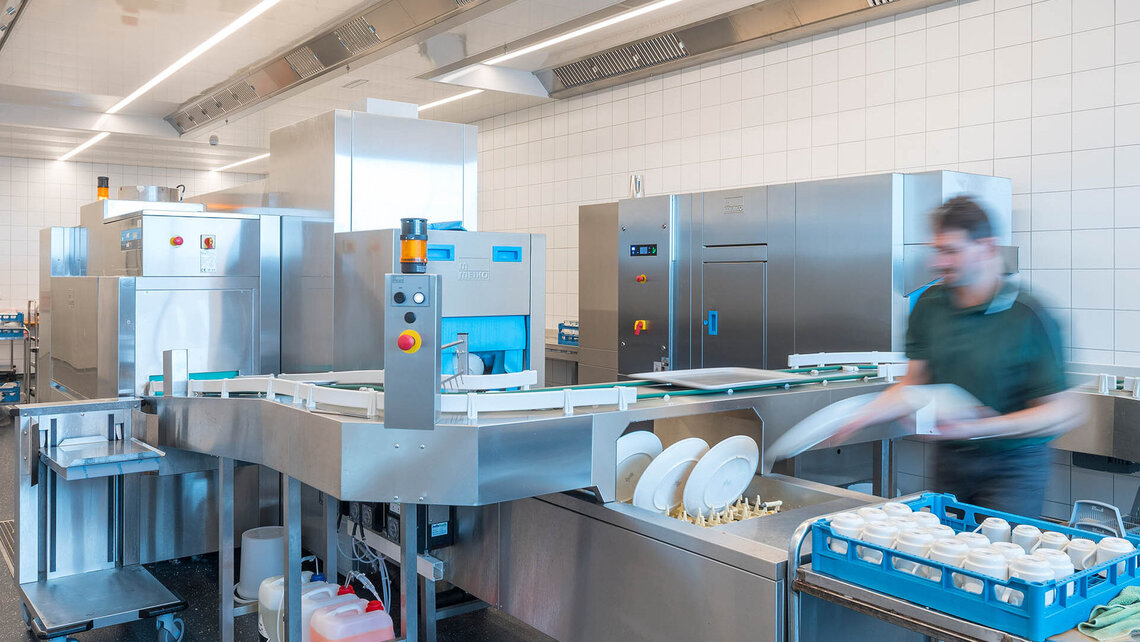 Die M-iQ von MEIKO im Zillertal