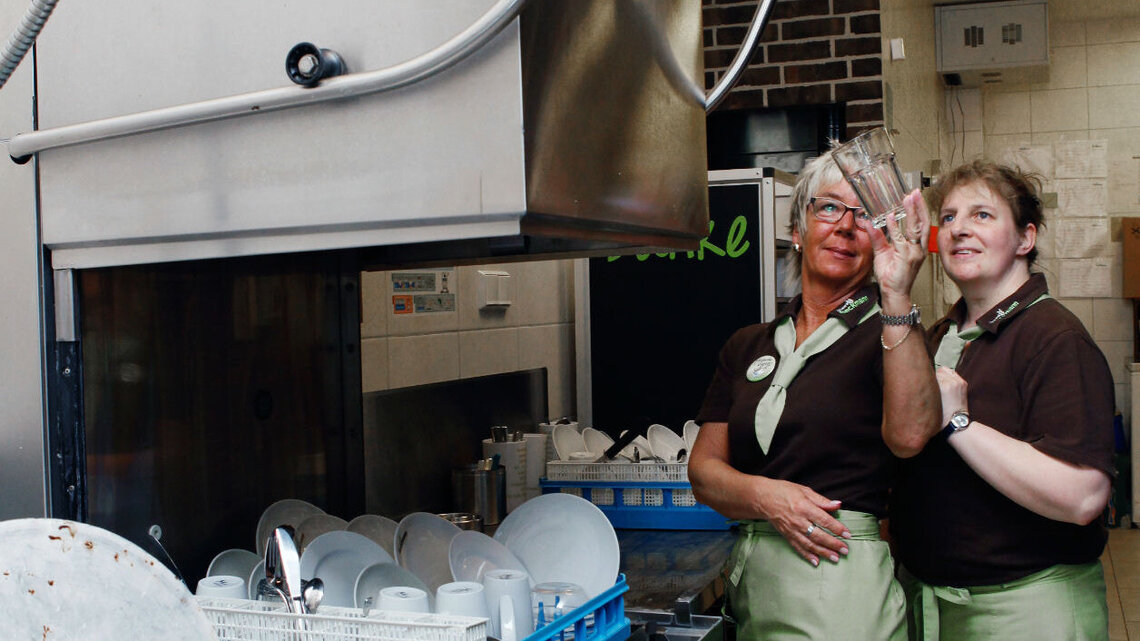 universal warewashing machine DV 125.2